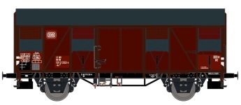Exact-Train EX21003 - H0 - Gedeckter Güterwagen Gs 213, DB, Ep. IV